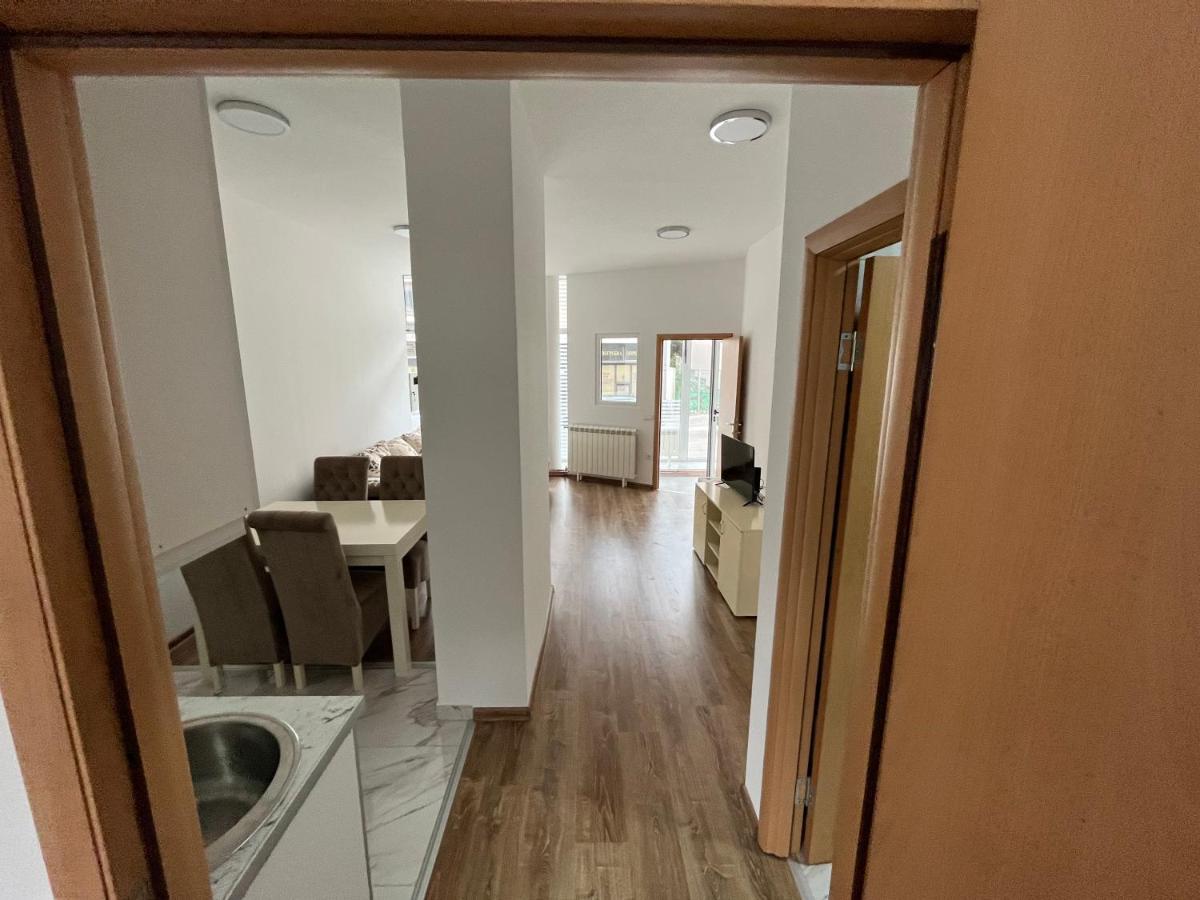 Apartmani Bogdana Nova Varos Bagian luar foto